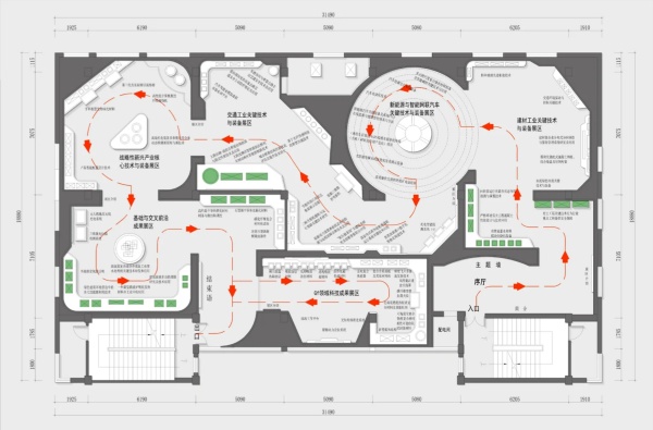 科技展廳設計案例分析