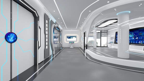 紙引未來(lái)，數(shù)造匠心：紙業(yè)數(shù)字化特種紙展廳設(shè)計(jì)