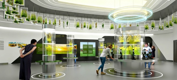 農業科技展館的設計革新與體驗升級