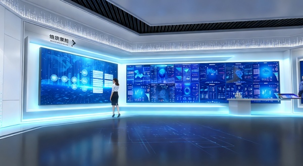 現(xiàn)代企業(yè)展廳的價值呈現(xiàn)與體驗革新