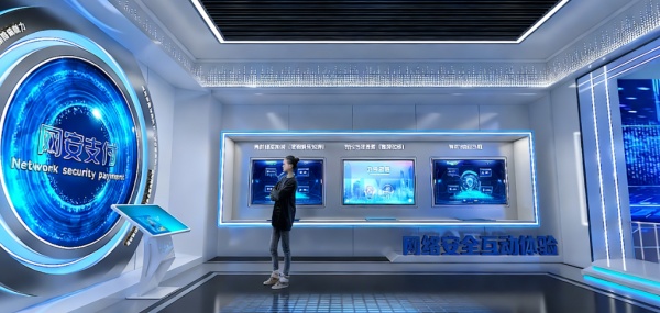 現(xiàn)代企業(yè)展廳的價值呈現(xiàn)與體驗革新