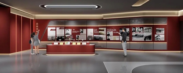 集團(tuán)展廳設(shè)計(jì)案例分享