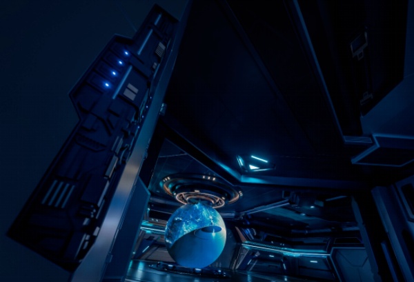 蒙泰集團企業(yè)展廳設計