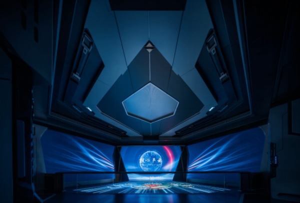 蒙泰集團企業(yè)展廳設計