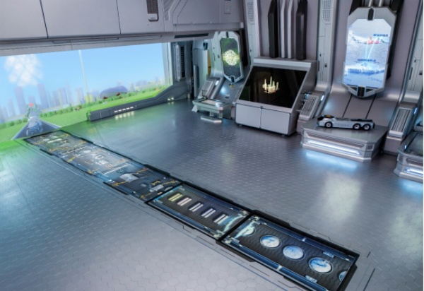 蒙泰集團企業(yè)展廳設計