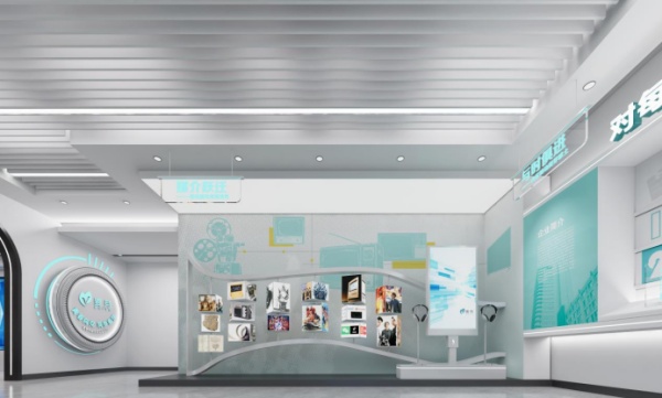 傳媒黨團活動展廳設計