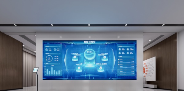 傳媒黨團活動展廳設計