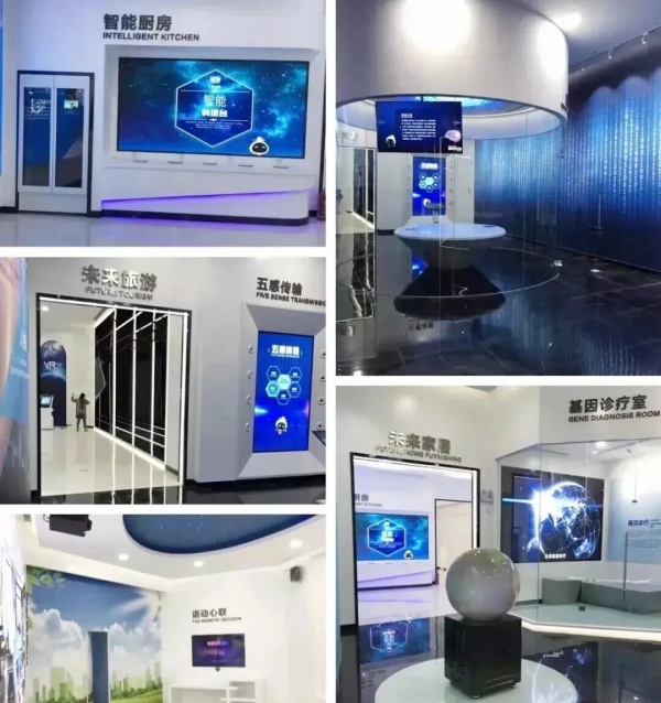 這六個數字化多媒體科技展廳；你知道幾個？