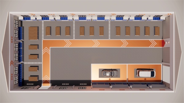 智匯創意展廳設計案例