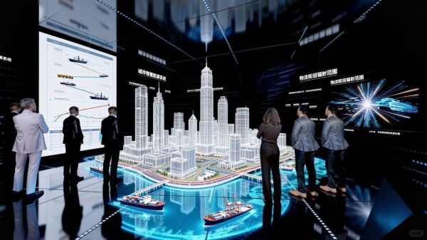 沉浸式數(shù)字藝術(shù)體驗展廳設計分享