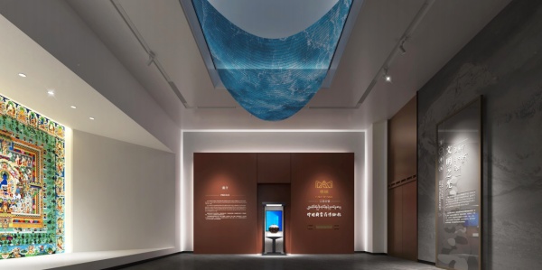中國藏醫(yī)藥文化博物館無錫分館設(shè)計