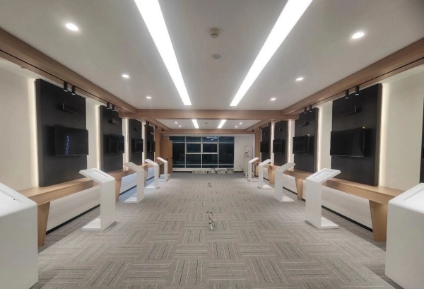 安溪瀚藍固廢展廳走進 “生態即生活”環保展廳的「自然共生」設計