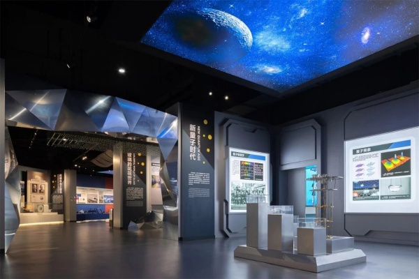 中科實驗科技化展廳設計