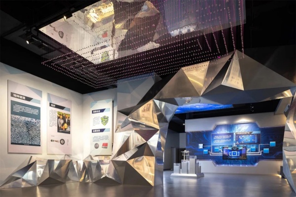 中科實驗科技化展廳設計