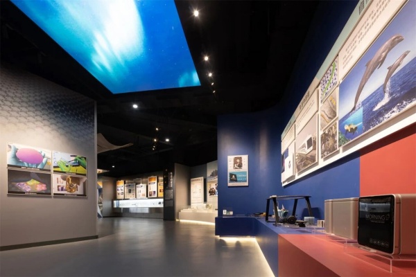 中科實驗科技化展廳設計