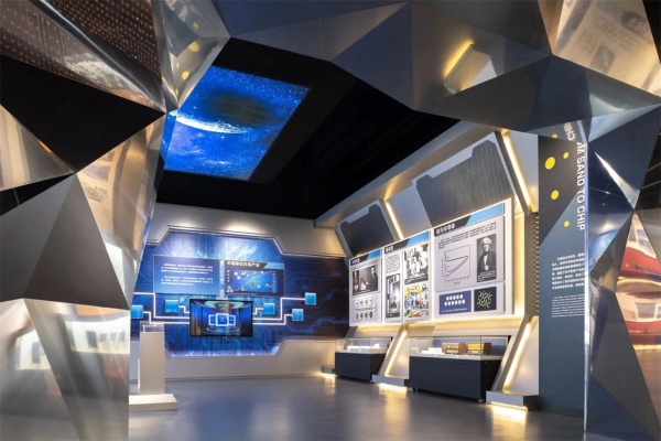 中科實驗科技化展廳設計