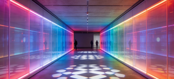 光影筑境，藝術棲居——當代藝術館設計的核心表達