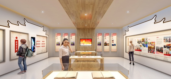 愛國主義教育館設計