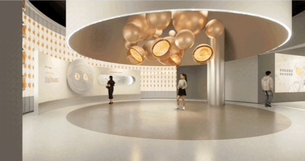 哈爾濱智能產業園展廳體驗設計