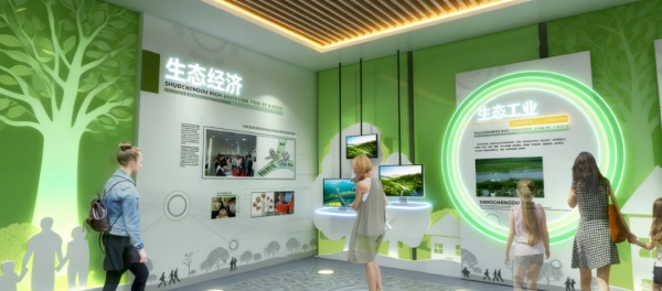 新材料展廳的科技敘事與沉浸體驗