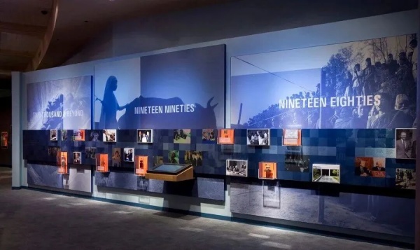 告別單調(diào)！5種展品+展墻組合，讓展廳層次感拉滿