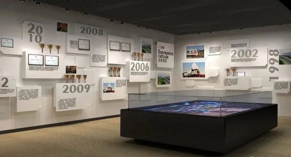 告別單調(diào)！5種展品+展墻組合，讓展廳層次感拉滿