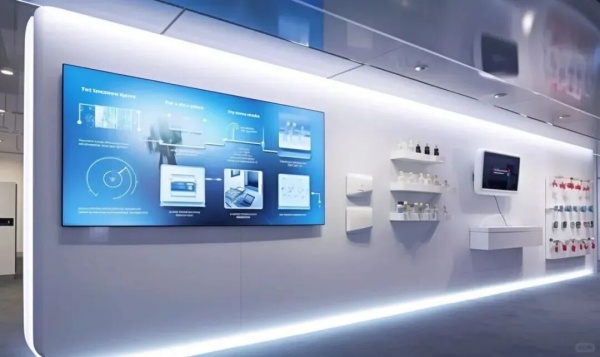 告別單調(diào)！5種展品+展墻組合，讓展廳層次感拉滿