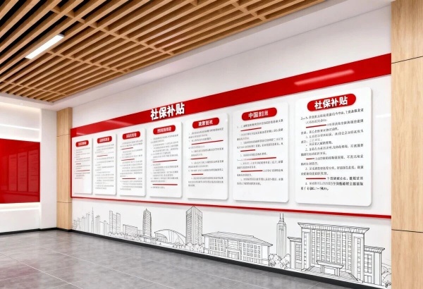 簡約賦能服務(wù)暖心——公共就業(yè)服務(wù)中心展廳設(shè)計(jì)煥新亮相