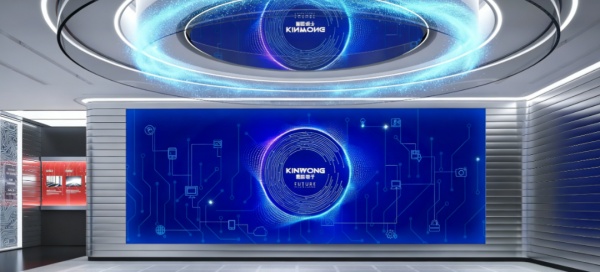 通訊企業展廳的技術敘事與場景革新