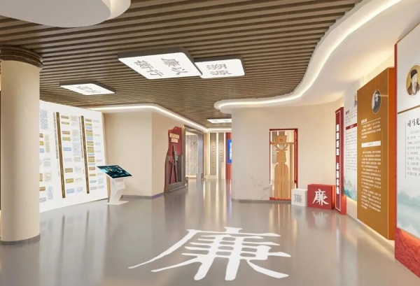 打破刻板！柔和新中式重塑企業廉政展廳新范式