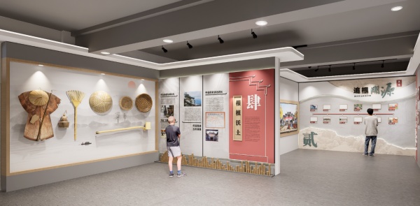 校史館設(shè)計(jì)讓空間說話