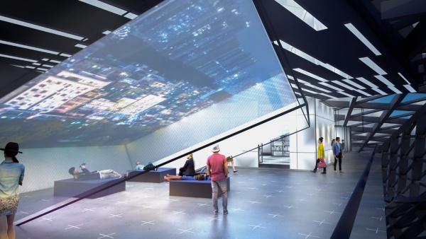 五大展廳布局形式，重塑空間層次與觀展體驗！