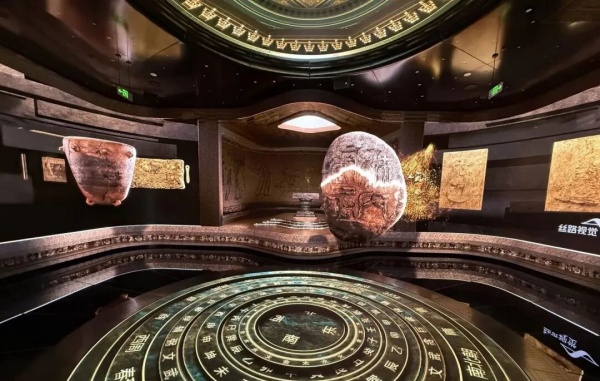 彭城七里數(shù)字體驗館設(shè)計