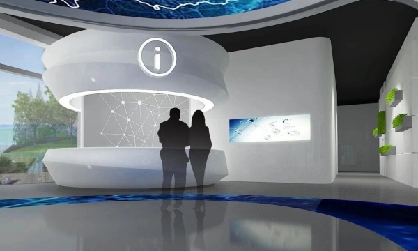 科技集團(tuán)企業(yè)展廳設(shè)計(jì)