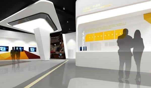 科技集團(tuán)企業(yè)展廳設(shè)計(jì)