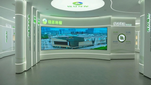 如何打造一座“會(huì)說(shuō)話(huà)”的環(huán)保展廳