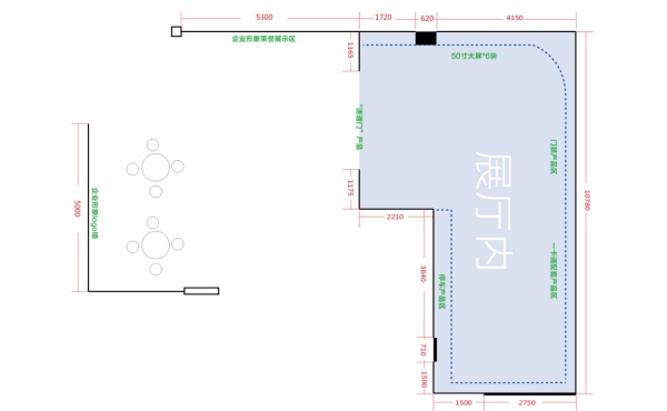把展廳搬進(jìn)辦公樓!一進(jìn)門,就是企業(yè)最強(qiáng)名片 企業(yè)展廳設(shè)計(jì)的小竅門