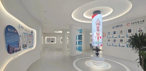 元胞生命科技展廳設(shè)計(jì)