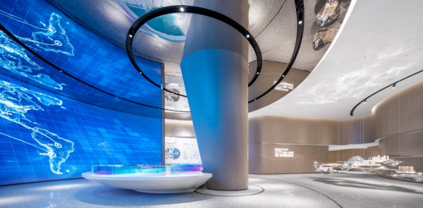 保利沙井城市發展展廳設計