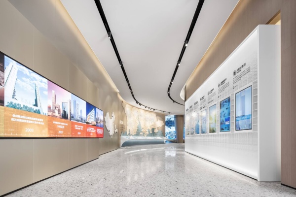 保利沙井城市發展展廳設計