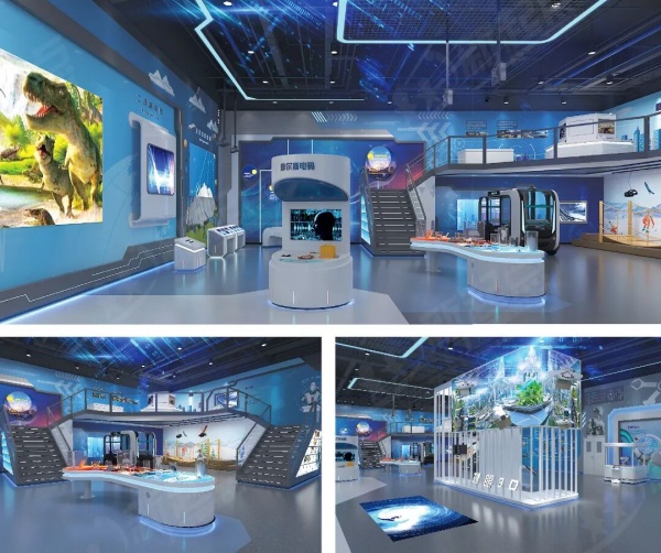 解鎖校園沉浸式教育新體驗｜主題展廳整體解決方案，為學校打造硬核科普陣地。