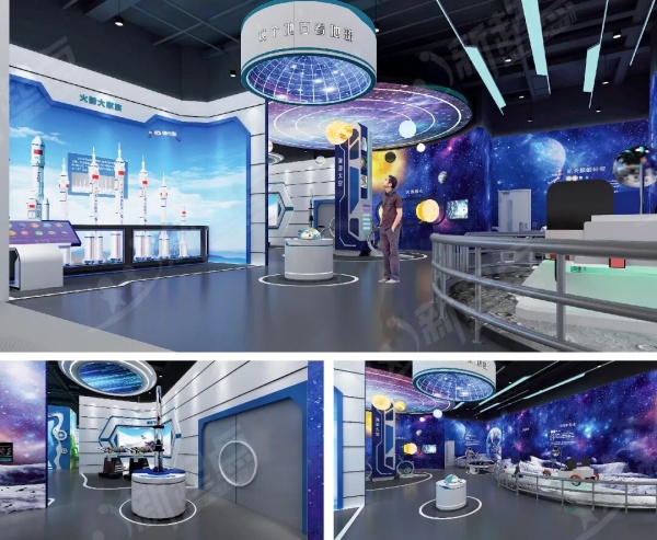 解鎖校園沉浸式教育新體驗｜主題展廳整體解決方案，為學校打造硬核科普陣地。