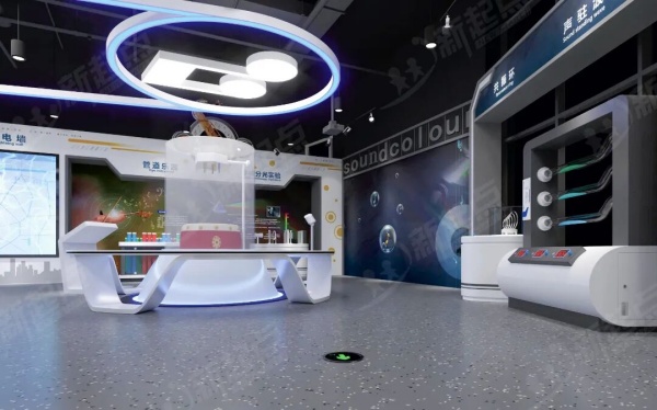 解鎖校園沉浸式教育新體驗｜主題展廳整體解決方案，為學校打造硬核科普陣地。