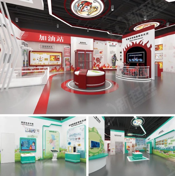 解鎖校園沉浸式教育新體驗｜主題展廳整體解決方案，為學校打造硬核科普陣地