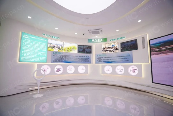 低空經(jīng)濟(jì)試驗(yàn)區(qū)雙展廳打造智慧展示新標(biāo)桿
