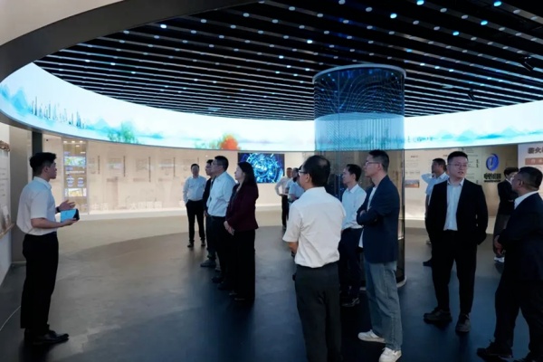 中達集團“中和之光”文化展廳設計