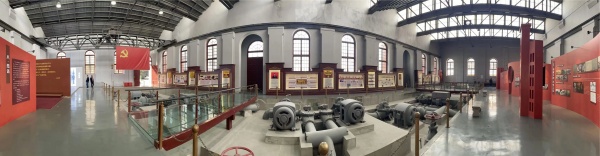 武水集團國家安全展廳設計