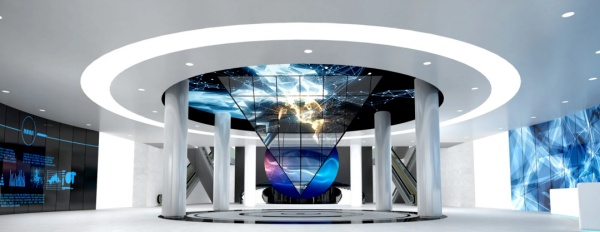 能源企業(yè)展廳硬核實力直接拉滿