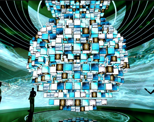 能源企業(yè)展廳硬核實力直接拉滿