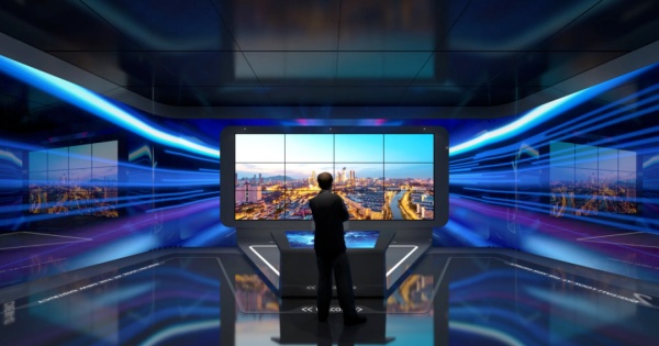 能源企業(yè)展廳硬核實力直接拉滿